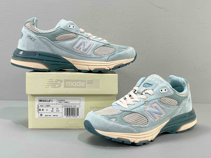 New Balance 993 Joe Freshgoods Performance Art Arctic Blue WR993JF1